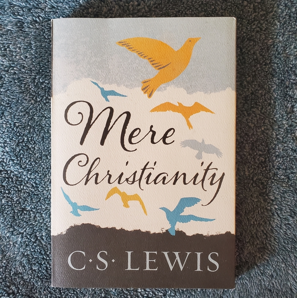 Mere Christianity book